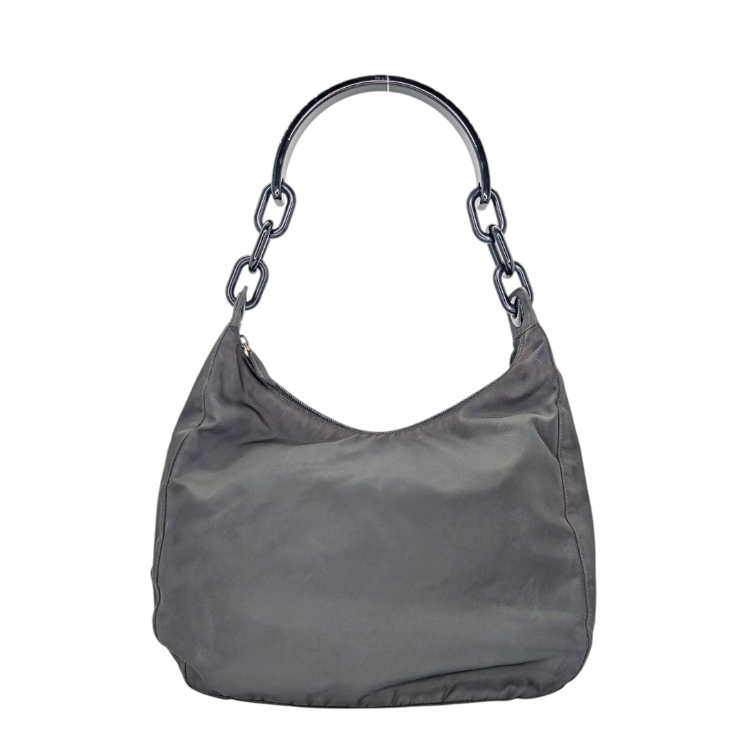 Prada Hobo Shoulder Bag