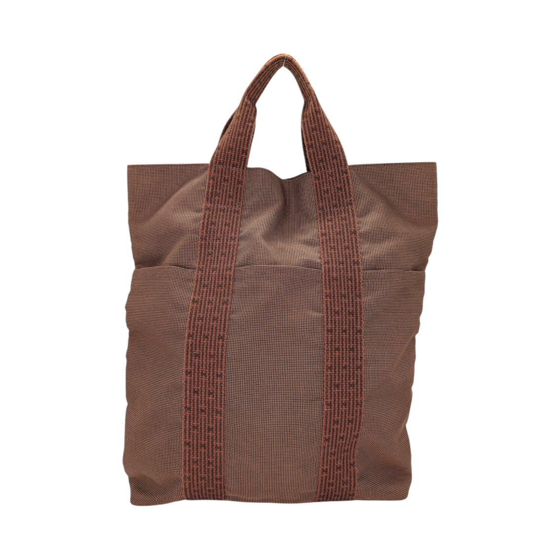 Hermes Toile Herline Vertical Cabas