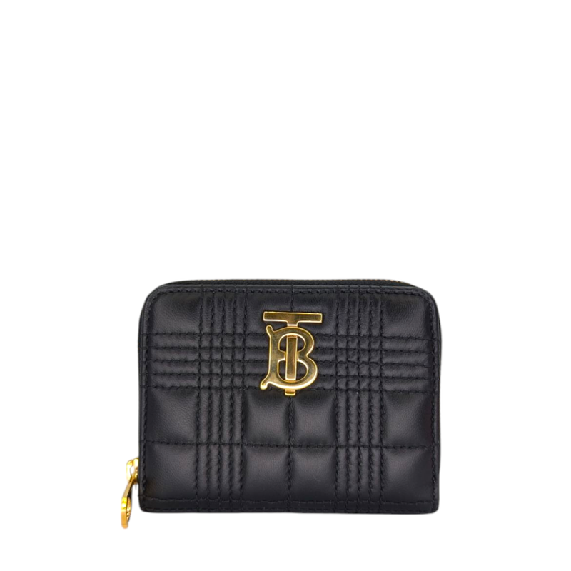 Burberry  Lambskin Quilted Lola Wallet