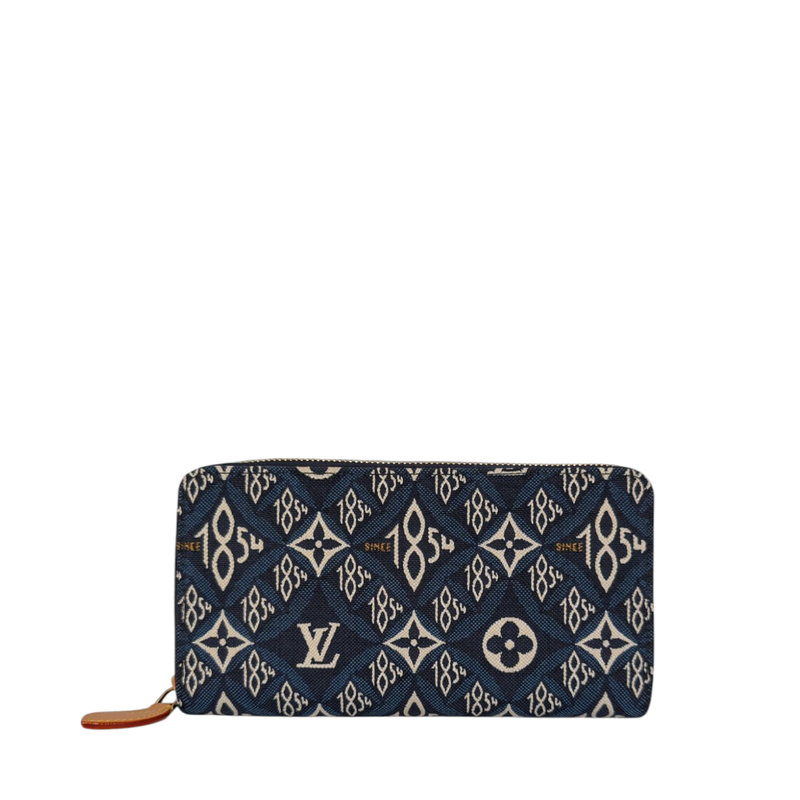Louis Vuitton  Jacquard Since 1854 Zippy Wallet