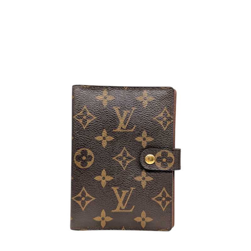 Louis Vuitton Small Ring Agenda Cover