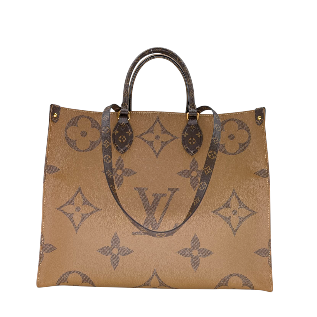Louis Vuitton  Reverse Monogram Giant Onthego GM