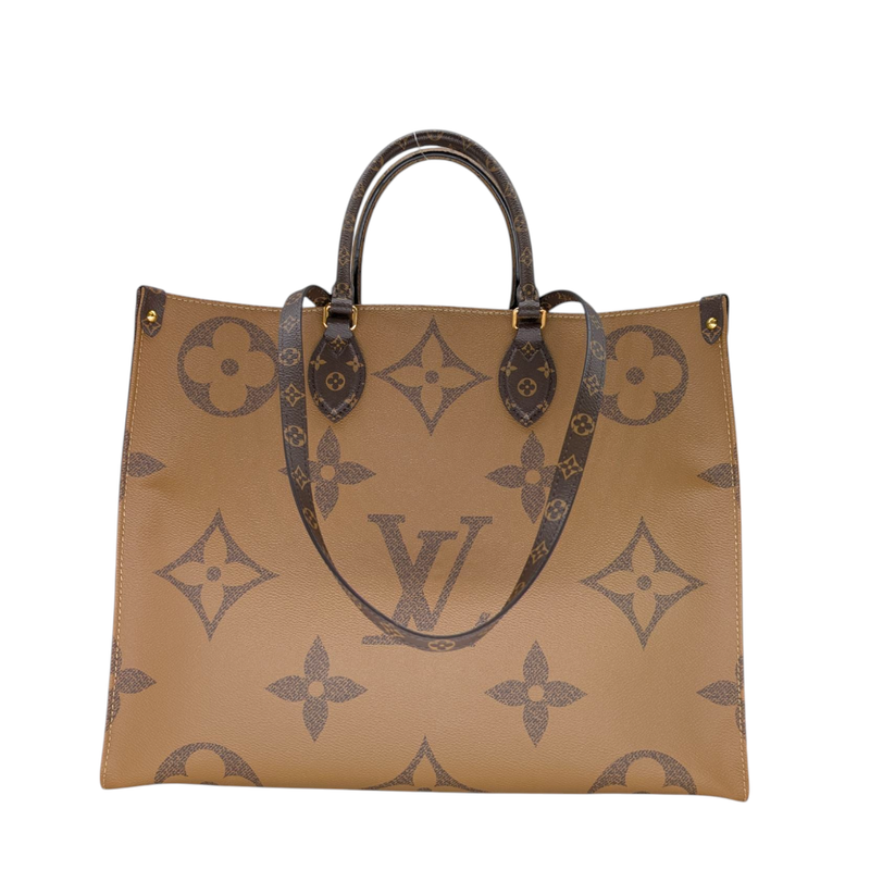 Louis Vuitton  Reverse Monogram Giant Onthego GM