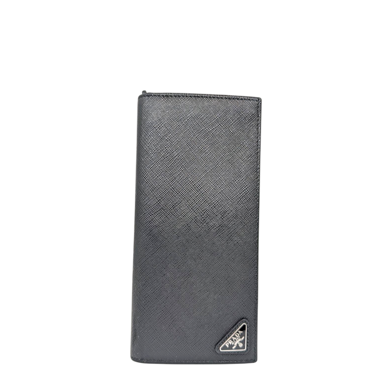 Prada Mp Saffiano Leather Wallet