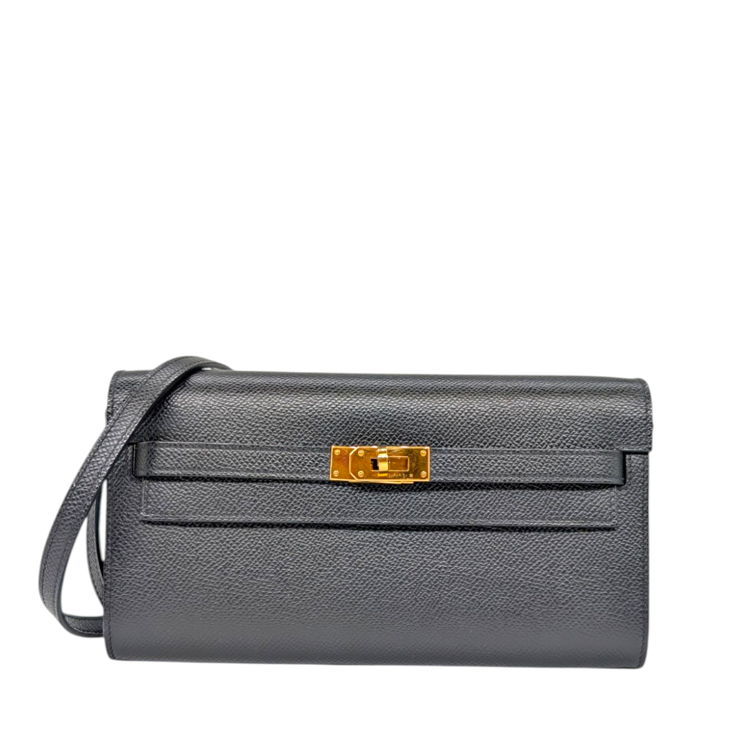 Hermes  Epsom Kelly Wallet To Go