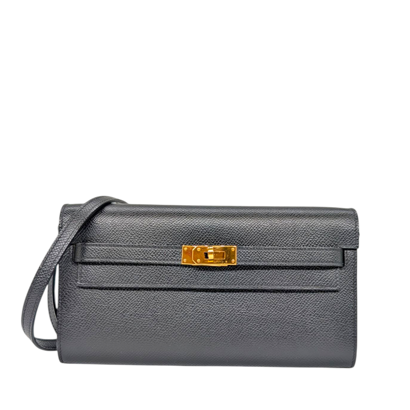 Hermes  Epsom Kelly Wallet To Go