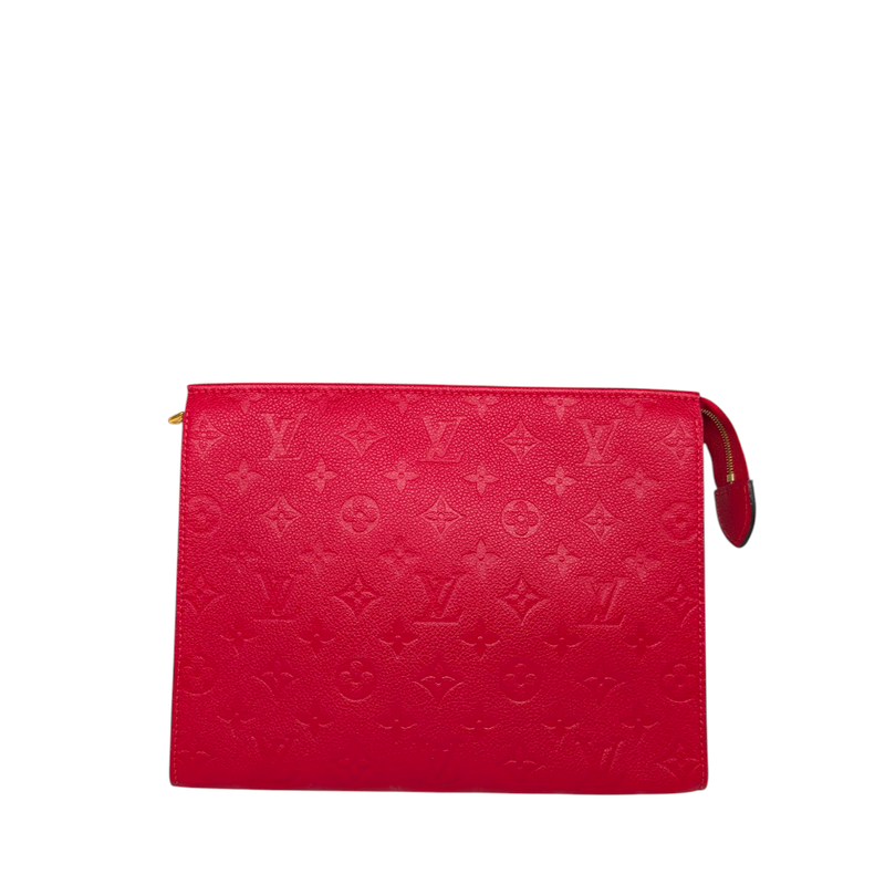 Louis Vuitton  Empreinte Monogram Toiletry Pouch 26