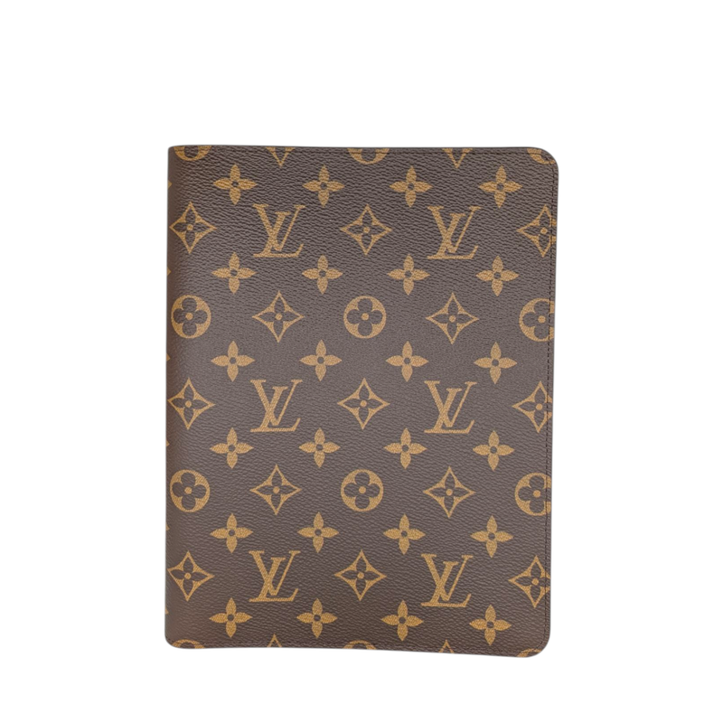 Louis Vuitton  Monogram Desk Agenda Cover