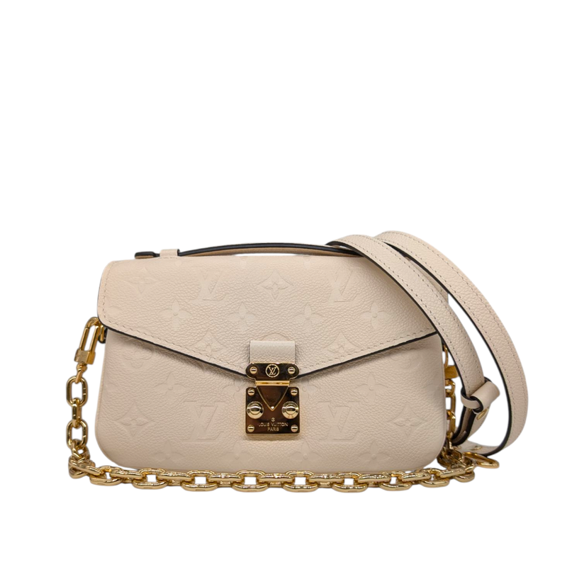 Louis Vuitton  Empreinte Pochette Metis East West