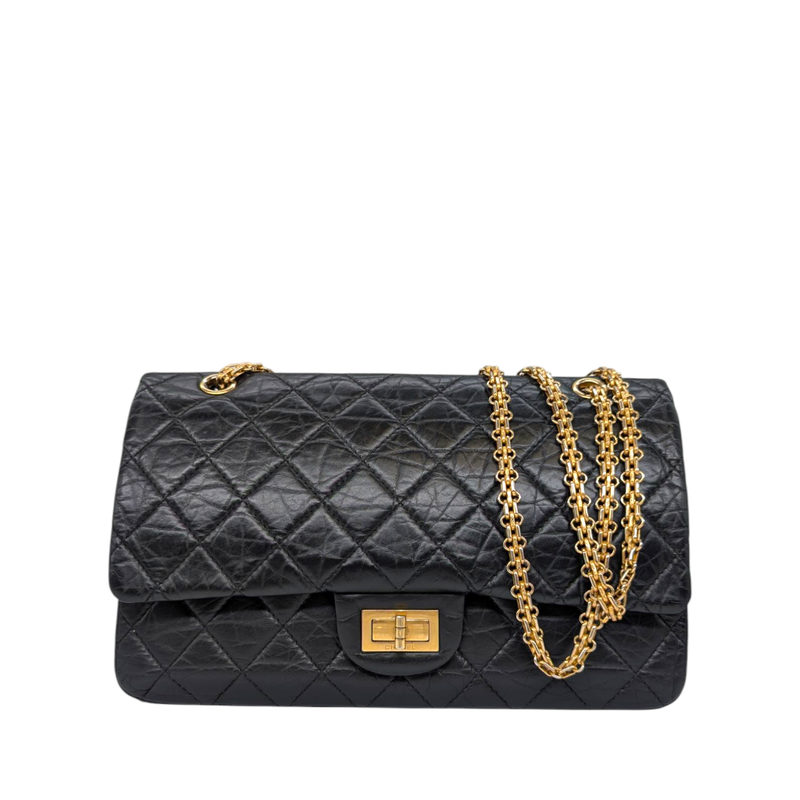 Chanel  Aged Calfskin Quilted 2.55 Reissue 227 Flap