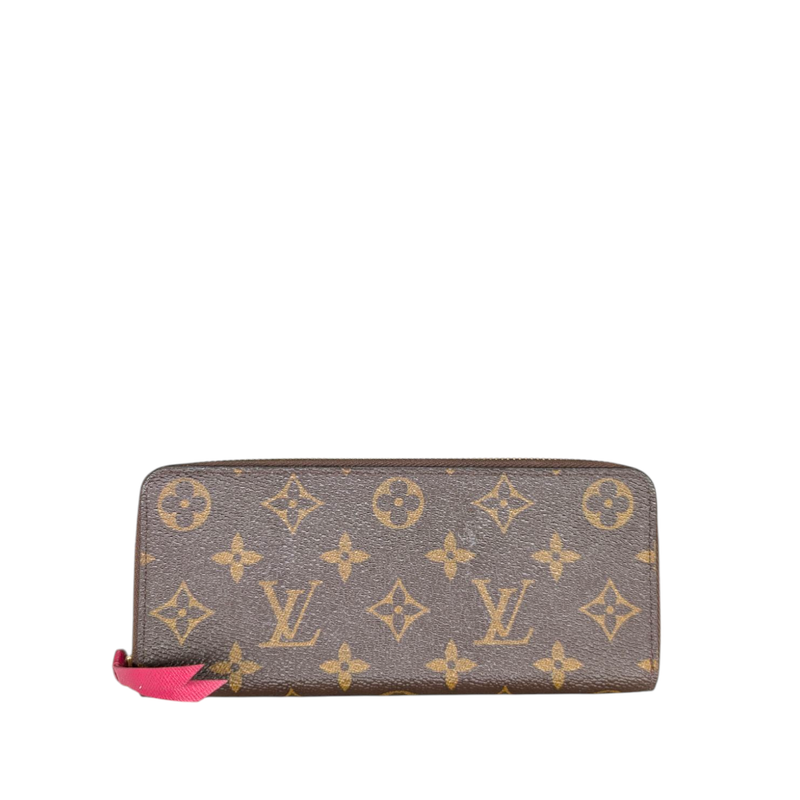 Louis Vuitton  Monogram Clemence Wallet