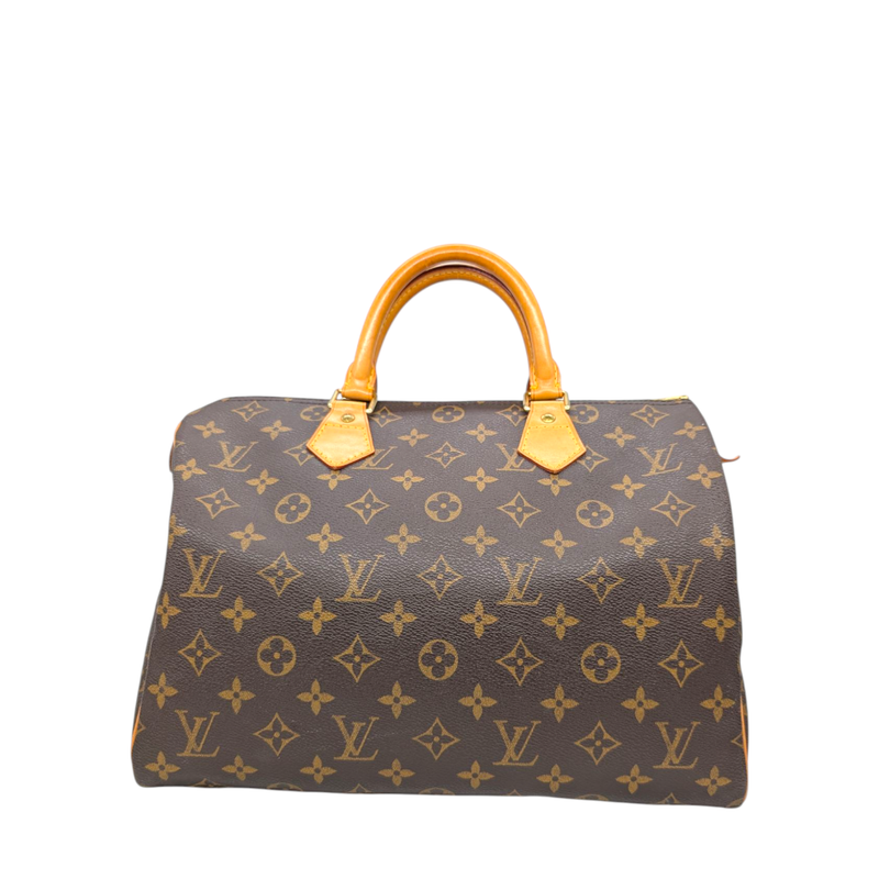 Louis Vuitton  Monogram Speedy 30.