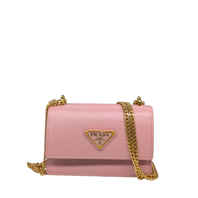 Prada Saffiano leather Mini Bag