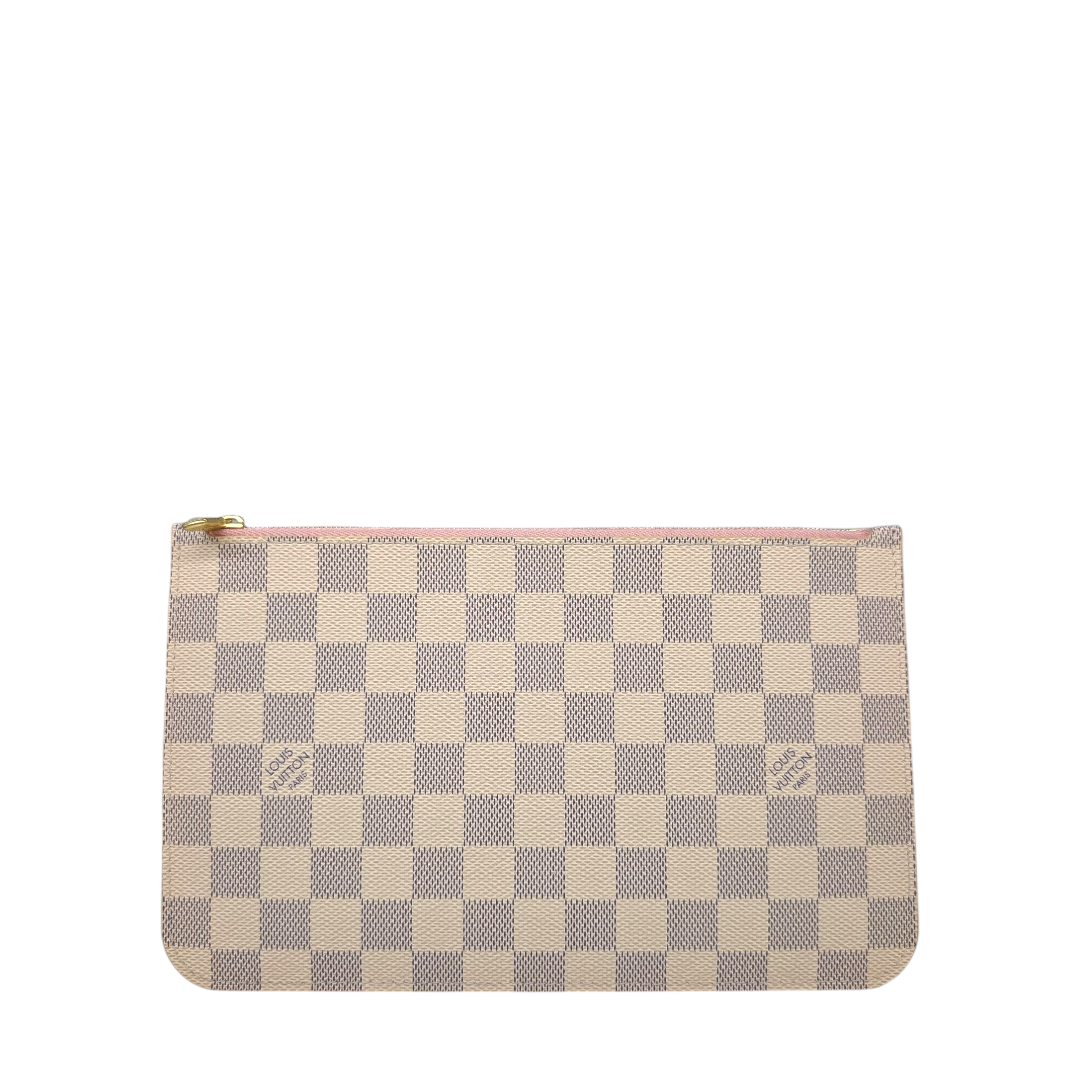 Louis Vuitton  Damier Azur Neverfull MM GM Pochette