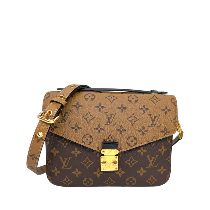 Louis Vuitton  Reverse Monogram Pochette Metis.