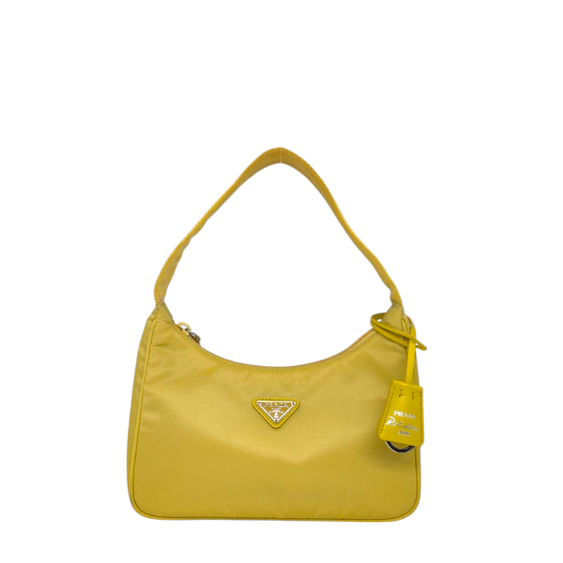 Prada  Tessuto Nylon Saffiano Mini Re-Edition 2000