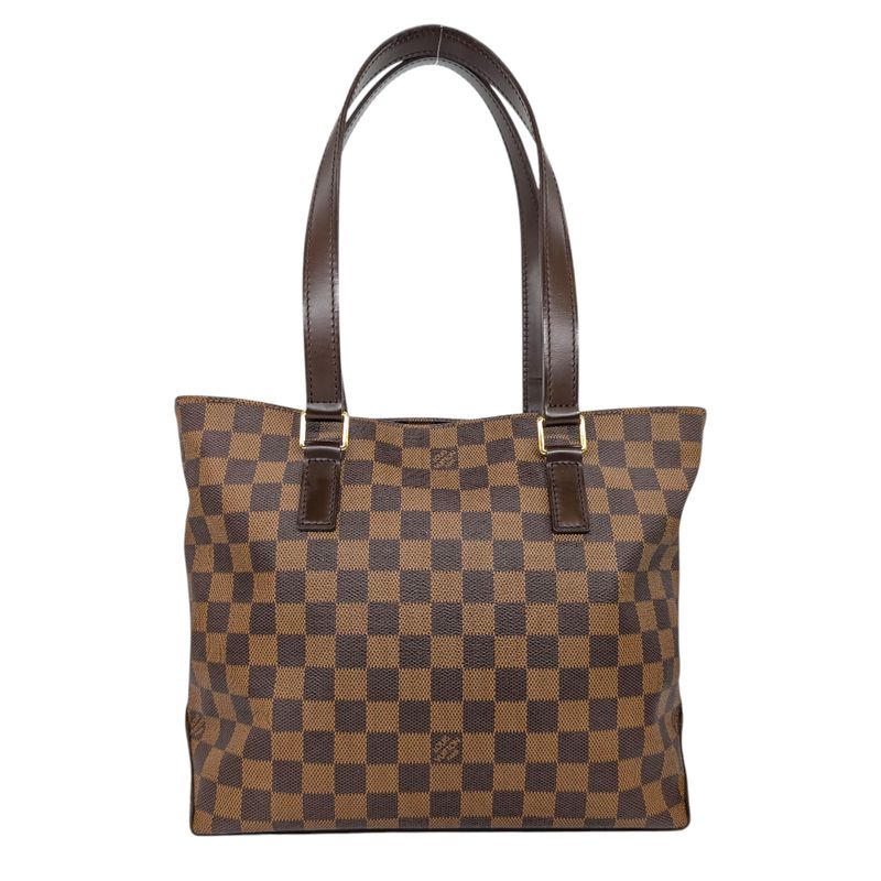 Louis Vuitton  Damier Ebene Cabas Piano