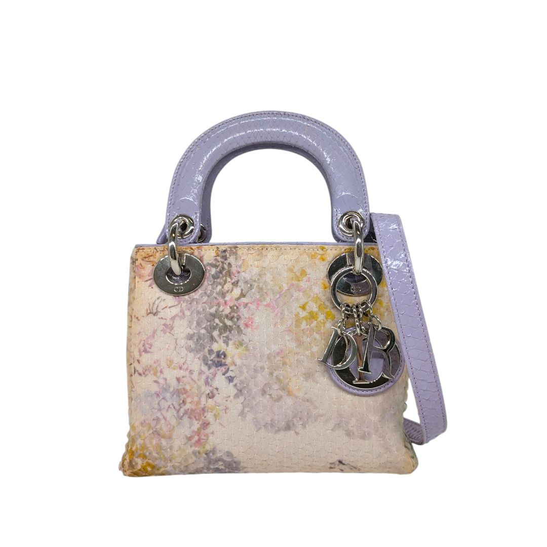 Christian Dior Sequins Lady Dior Mini