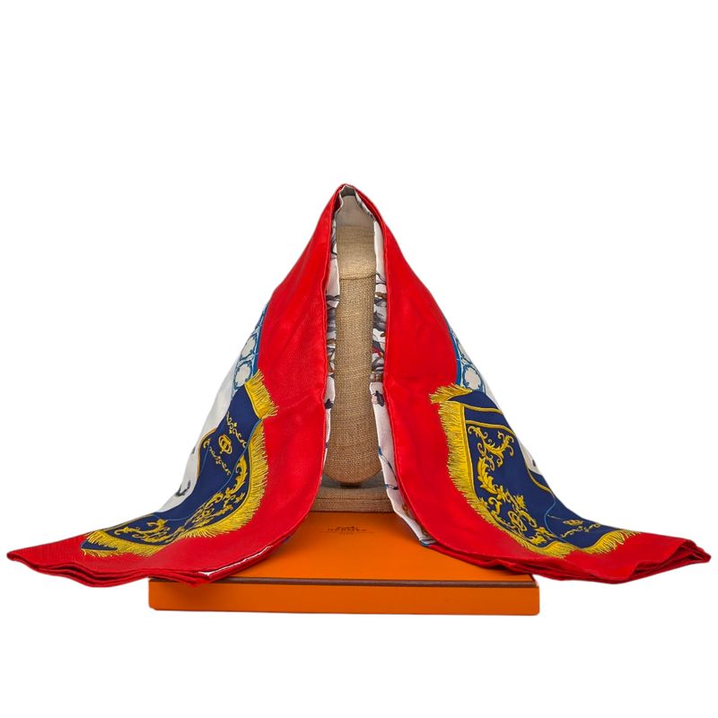 Hermes Silk Scarf