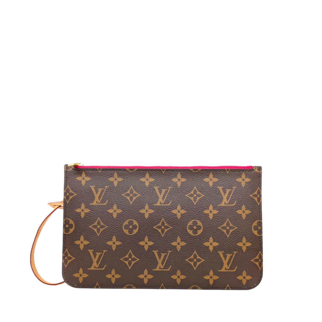 Louis Vuitton Monogram Neverfull Pochette