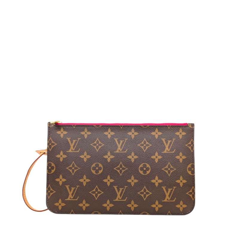 Louis Vuitton Monogram Neverfull Pochette