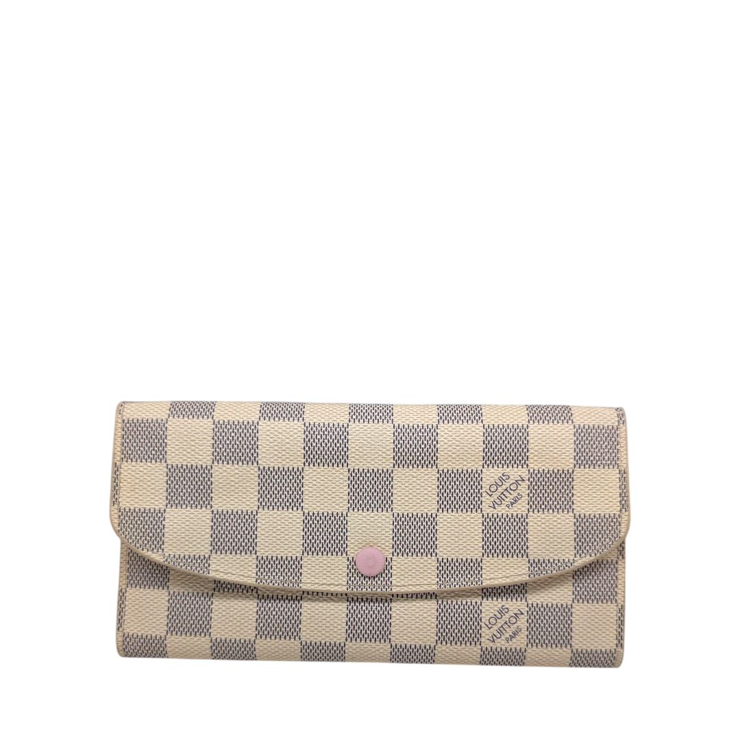 Louis Vuitton  Damier Azur Emilie Wallet