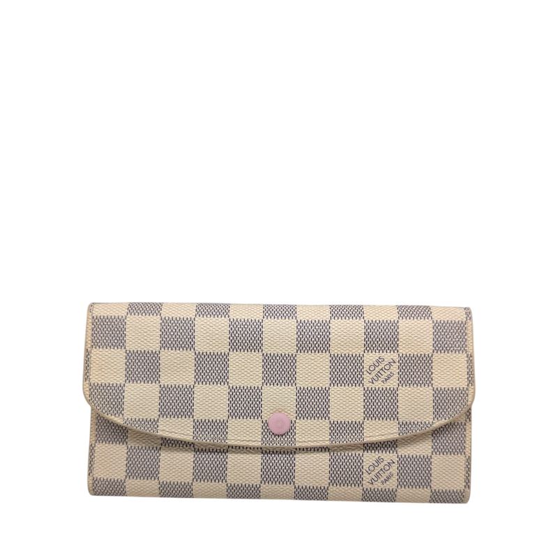 Louis Vuitton  Damier Azur Emilie Wallet