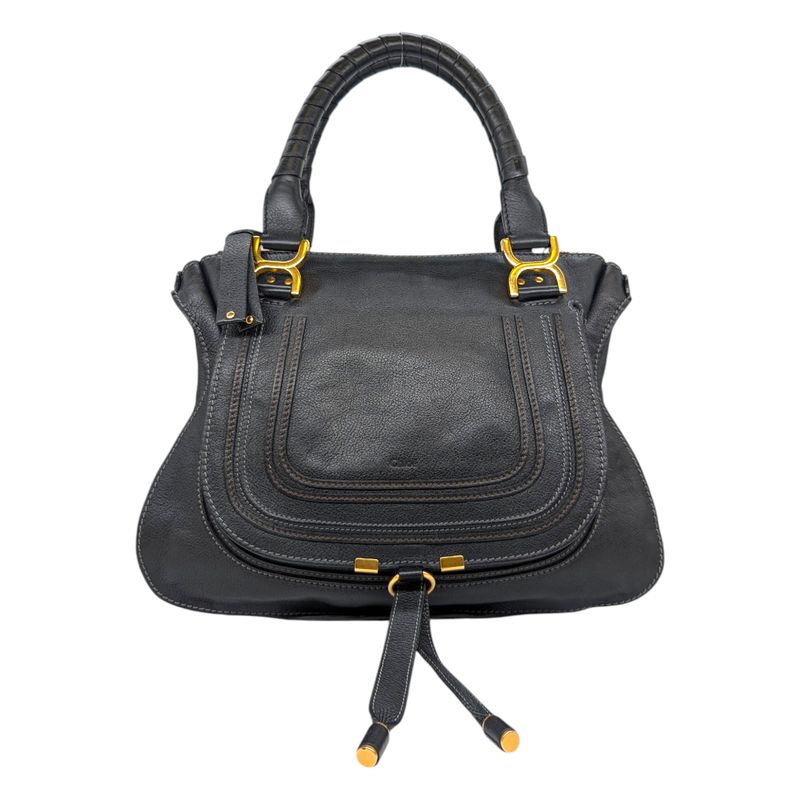 Chloe  Calfskin Medium Marcie Satchel
