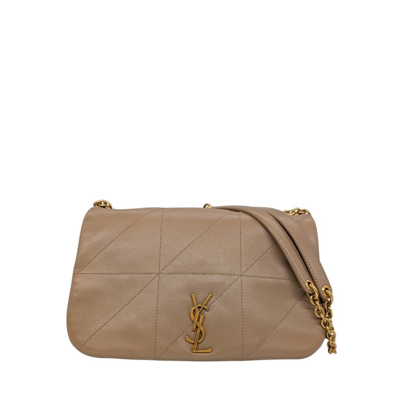 Saint Laurent Lambskin Matelasse Monogram Small Jamie 4.3