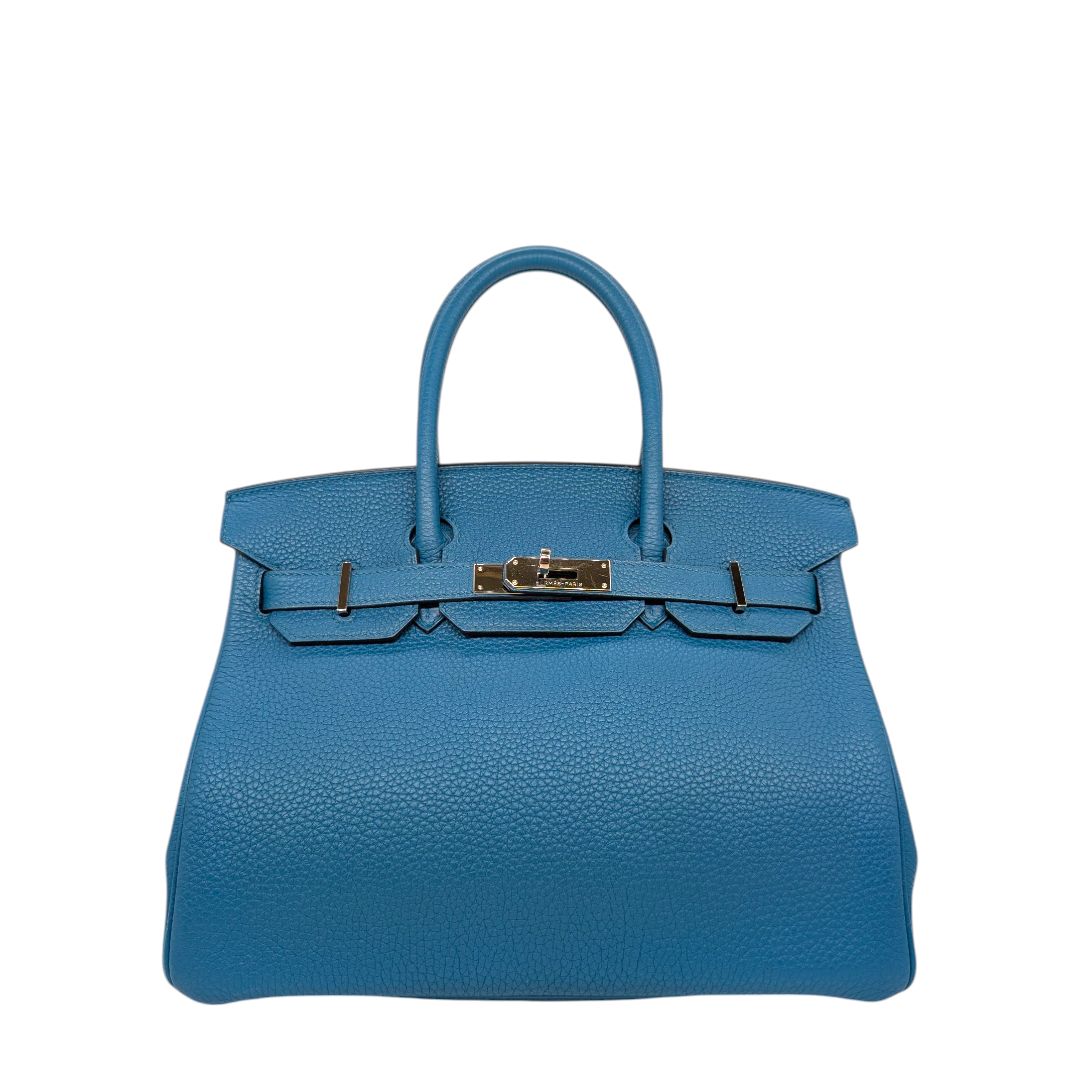 Hermes  Taurillon Clemence Birkin