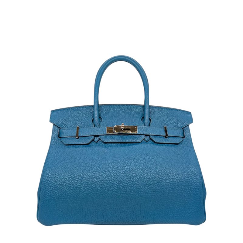 Hermes  Taurillon Clemence Birkin