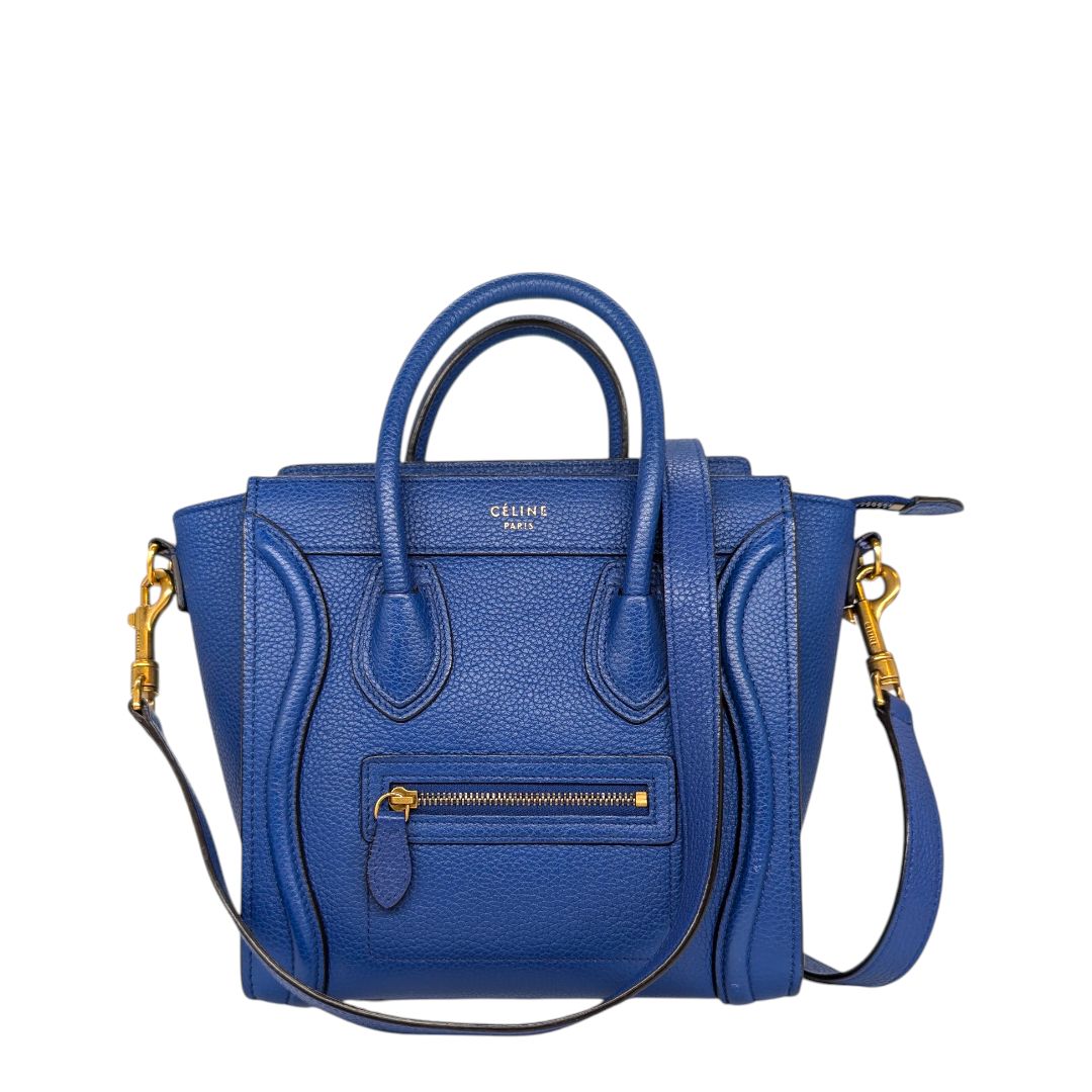 Celine  Smooth Calfskin Nano Luggage