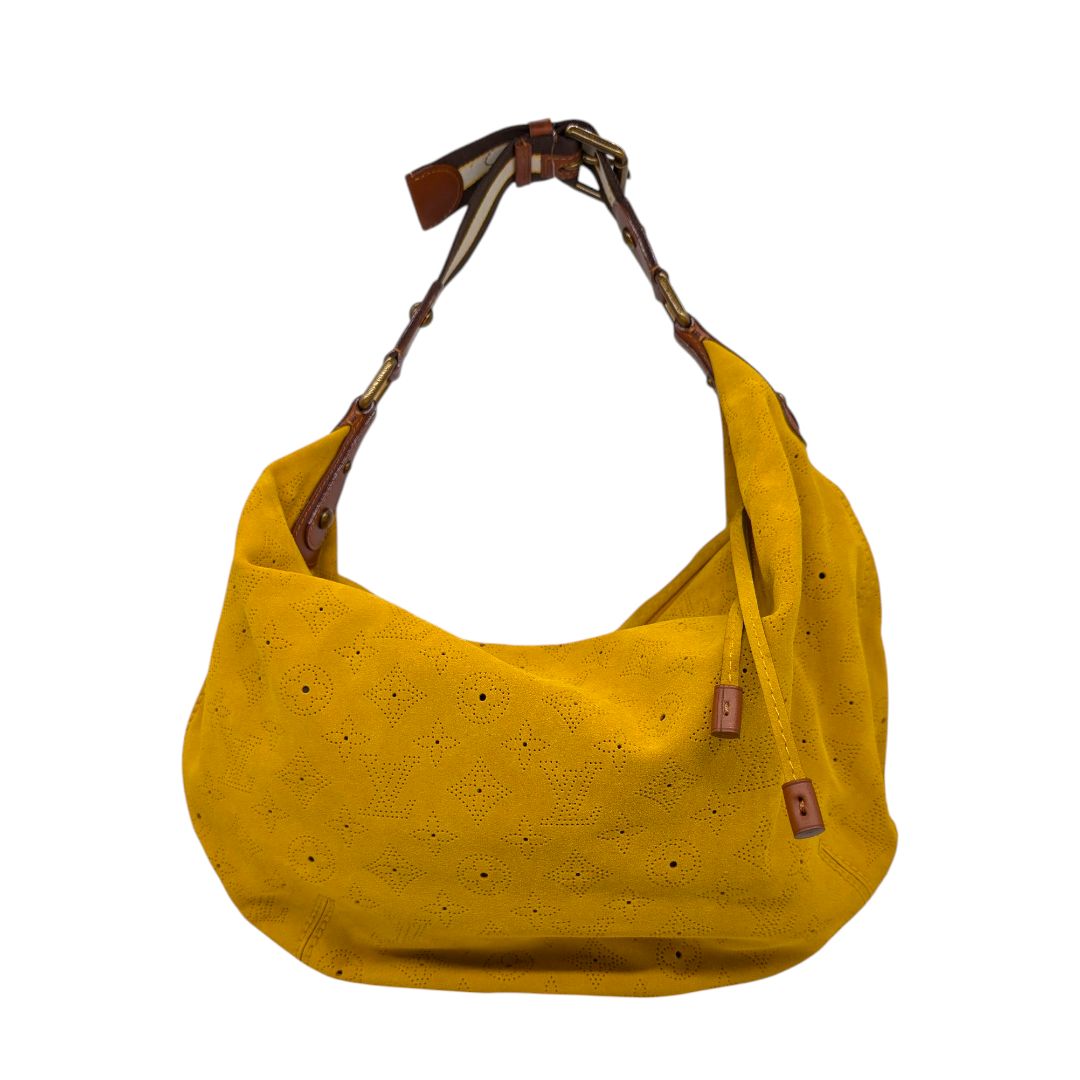 Louis Vuitton  Suede Mahina Onatah Maize
