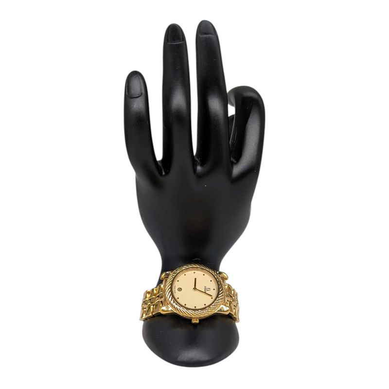 Gold Fendi Watch