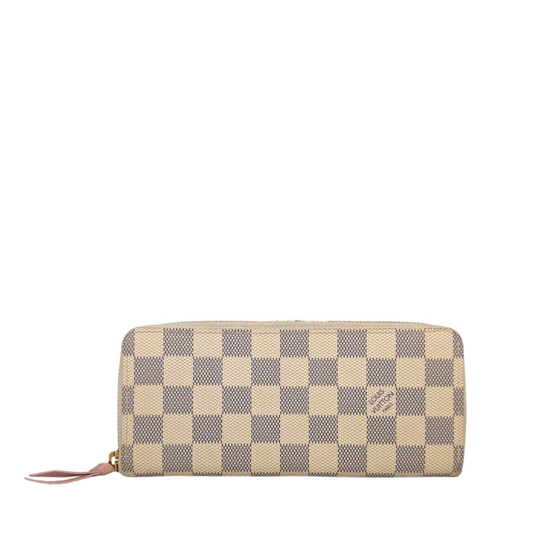 Louis Vuitton  Damier Azur Zippy Wallet