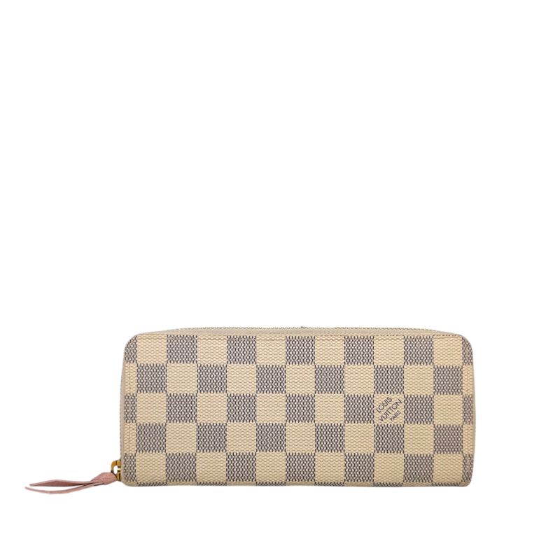 Louis Vuitton  Damier Azur Zippy Wallet