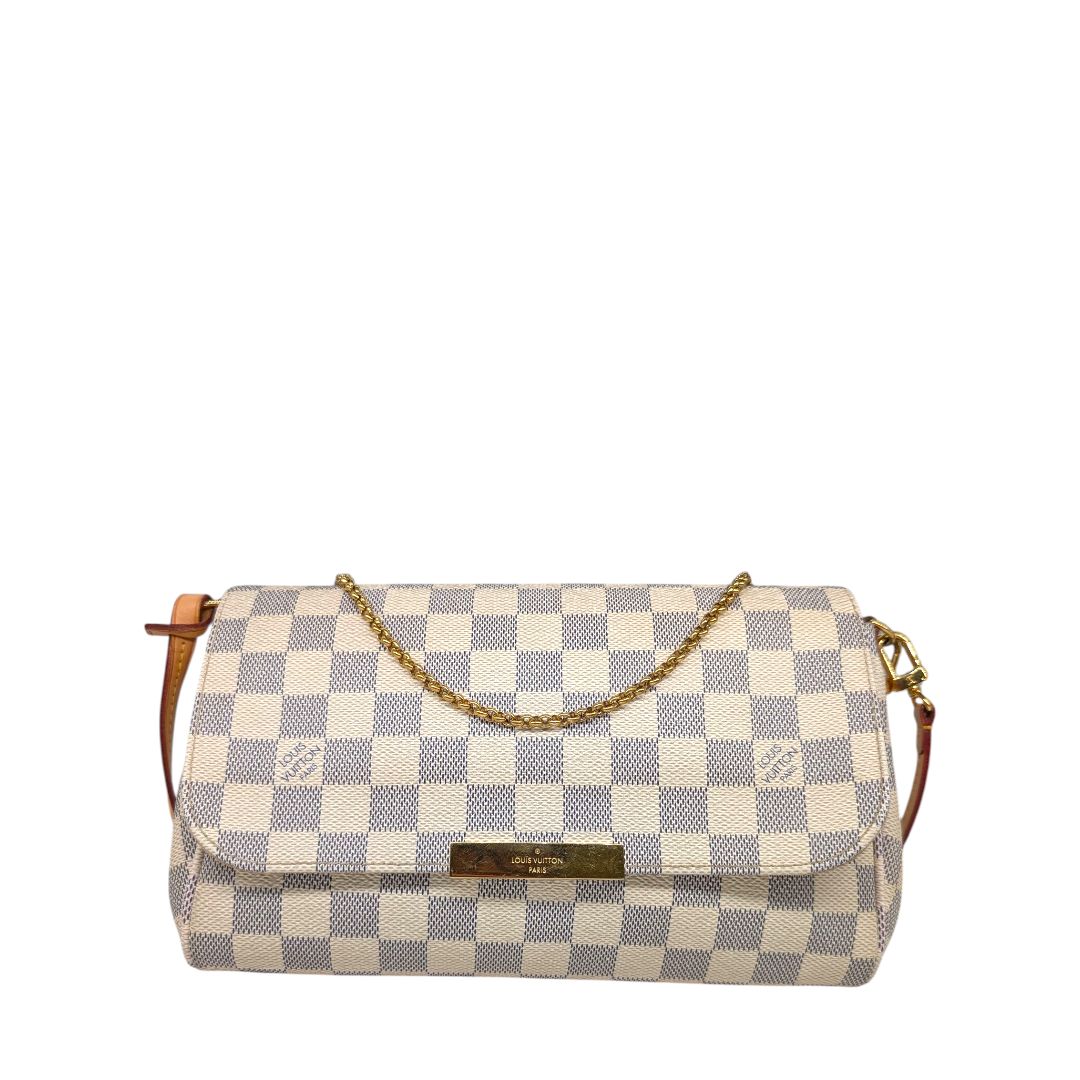 Louis Vuitton  Damier Azur Favorite MM