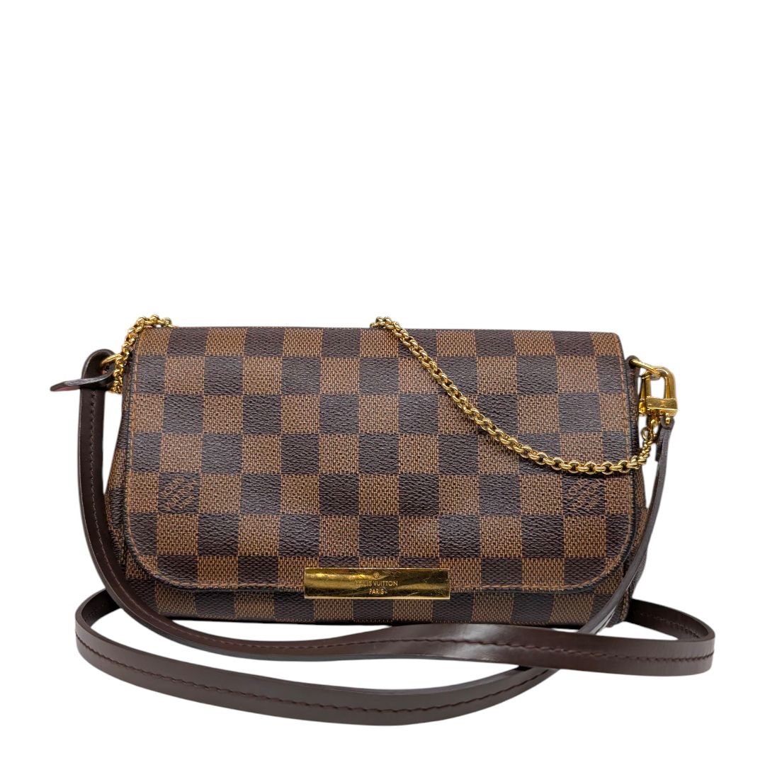 Louis Vuitton  Damier Ebene Favorite PM