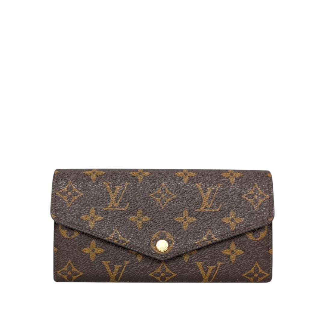 Louis Vuitton  Monogram Sarah Wallet NM