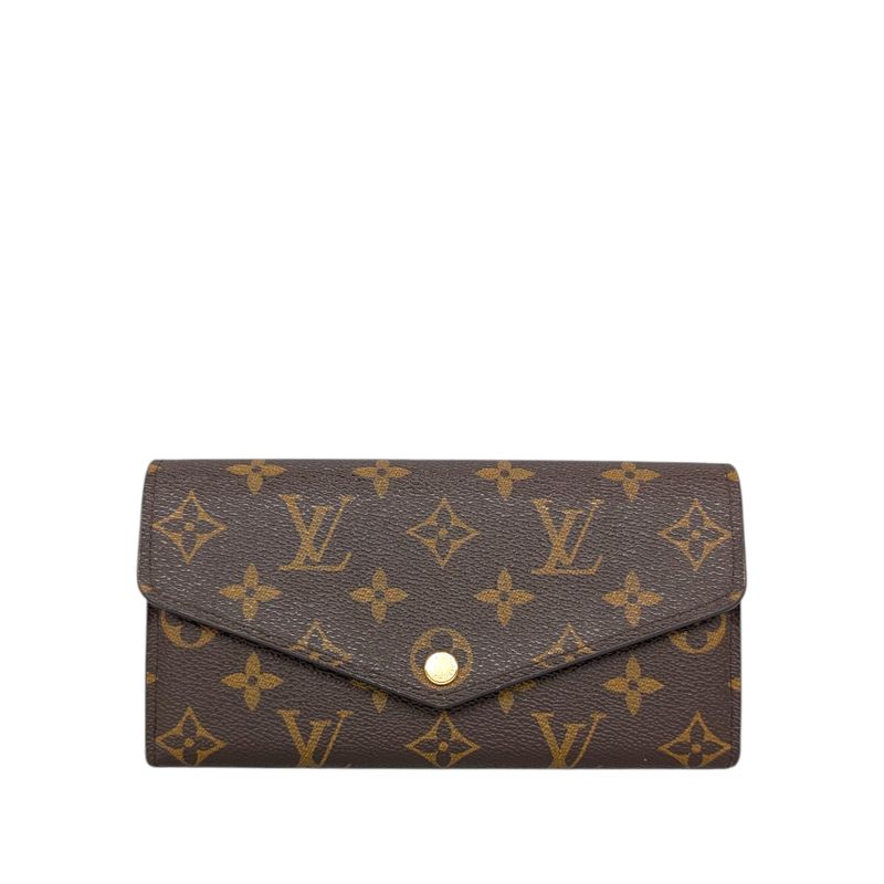 Louis Vuitton  Monogram Sarah Wallet NM