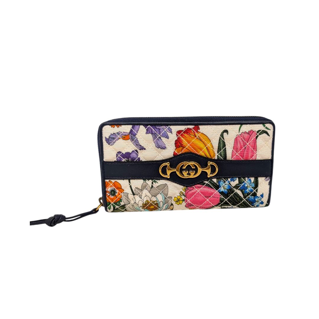 Gucci Flora Wallet
