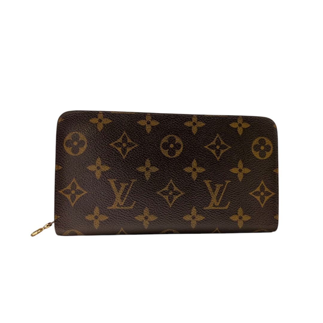 LV Monogram Zippy Wallet