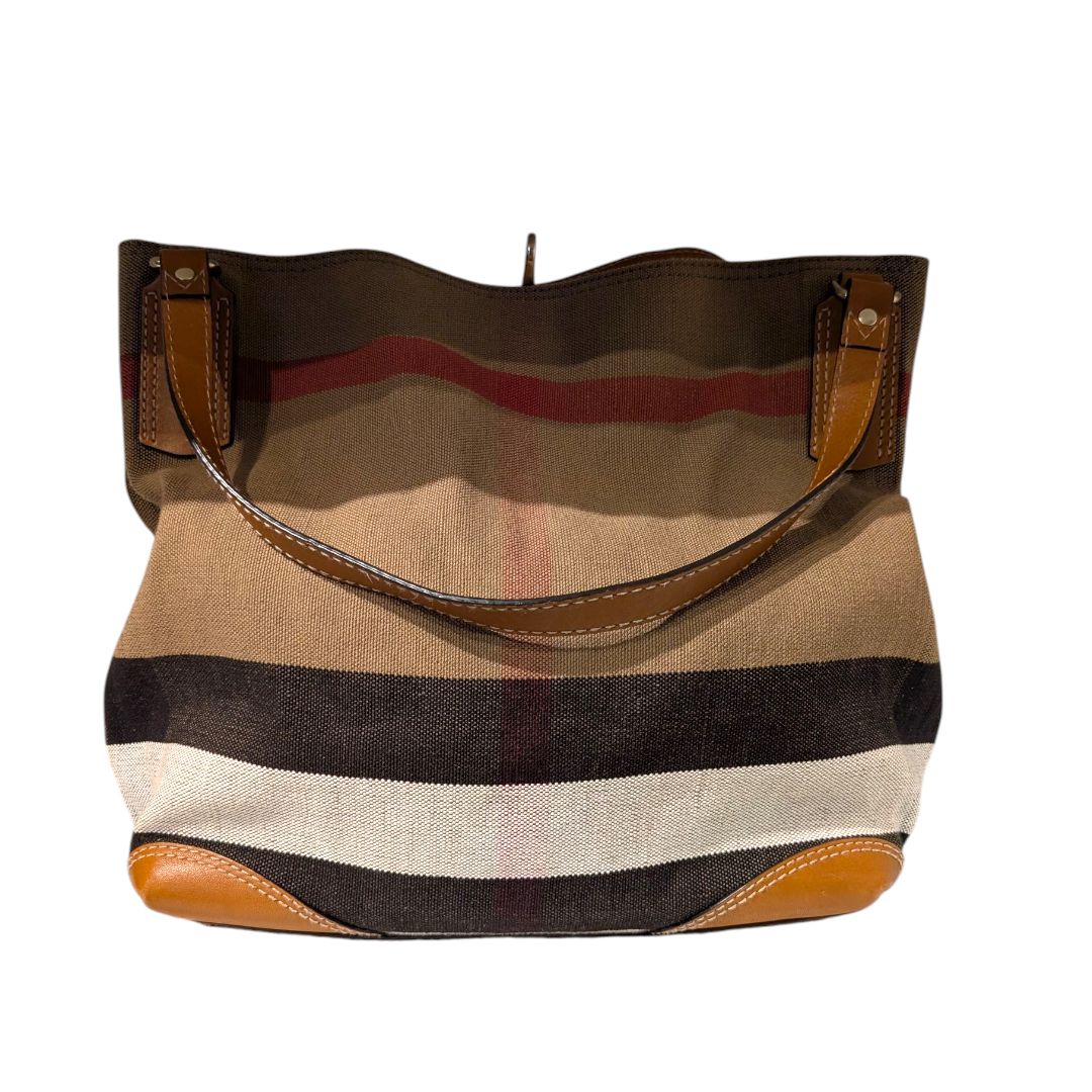 Burberry Mega Check Maidstone Tote