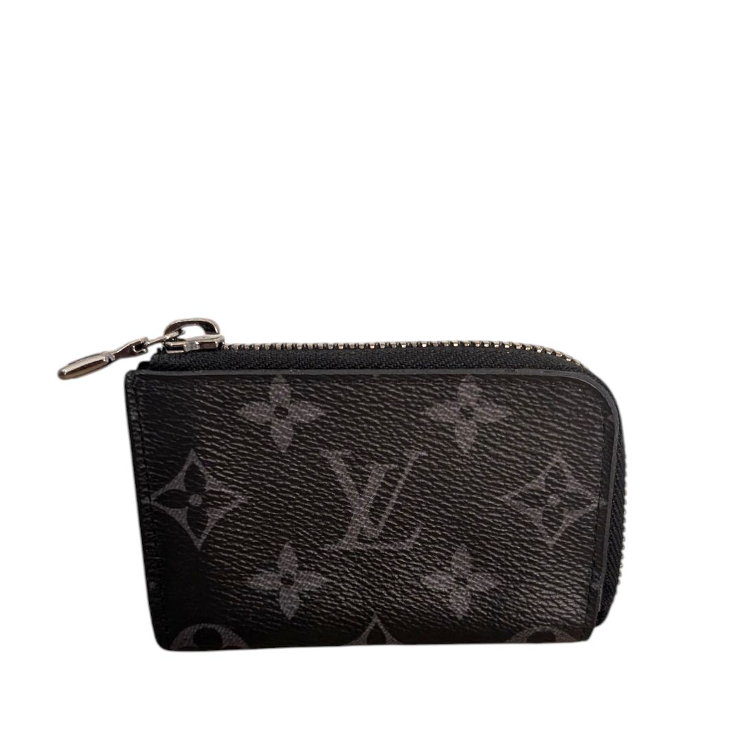 LV Black + Grey Key Clasp