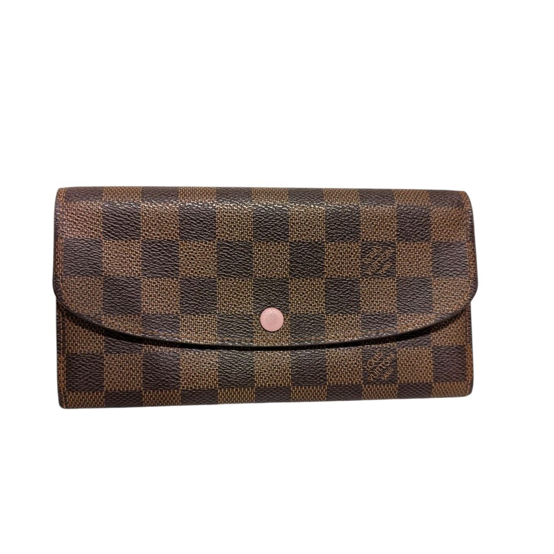 Caitlyn Ridings LV Damier Emilie Wallet