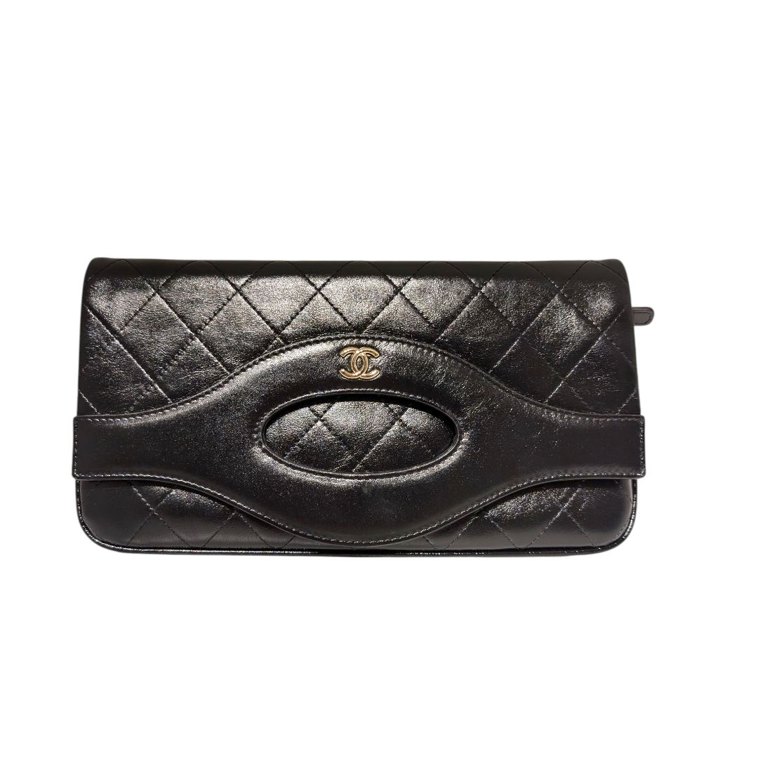 Chanel Quilted 31 Clutch