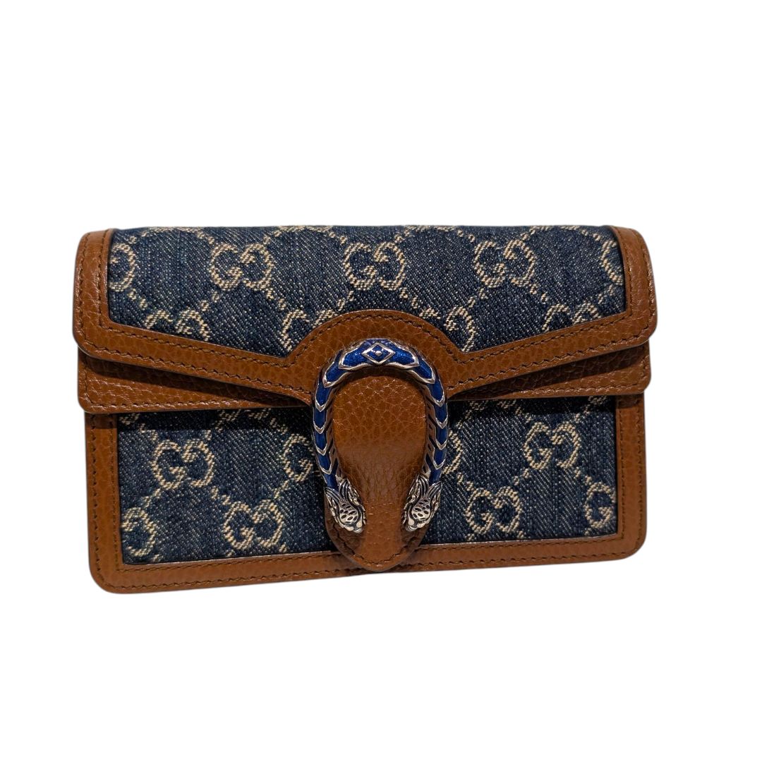 Gucci Dion Denim Super mini