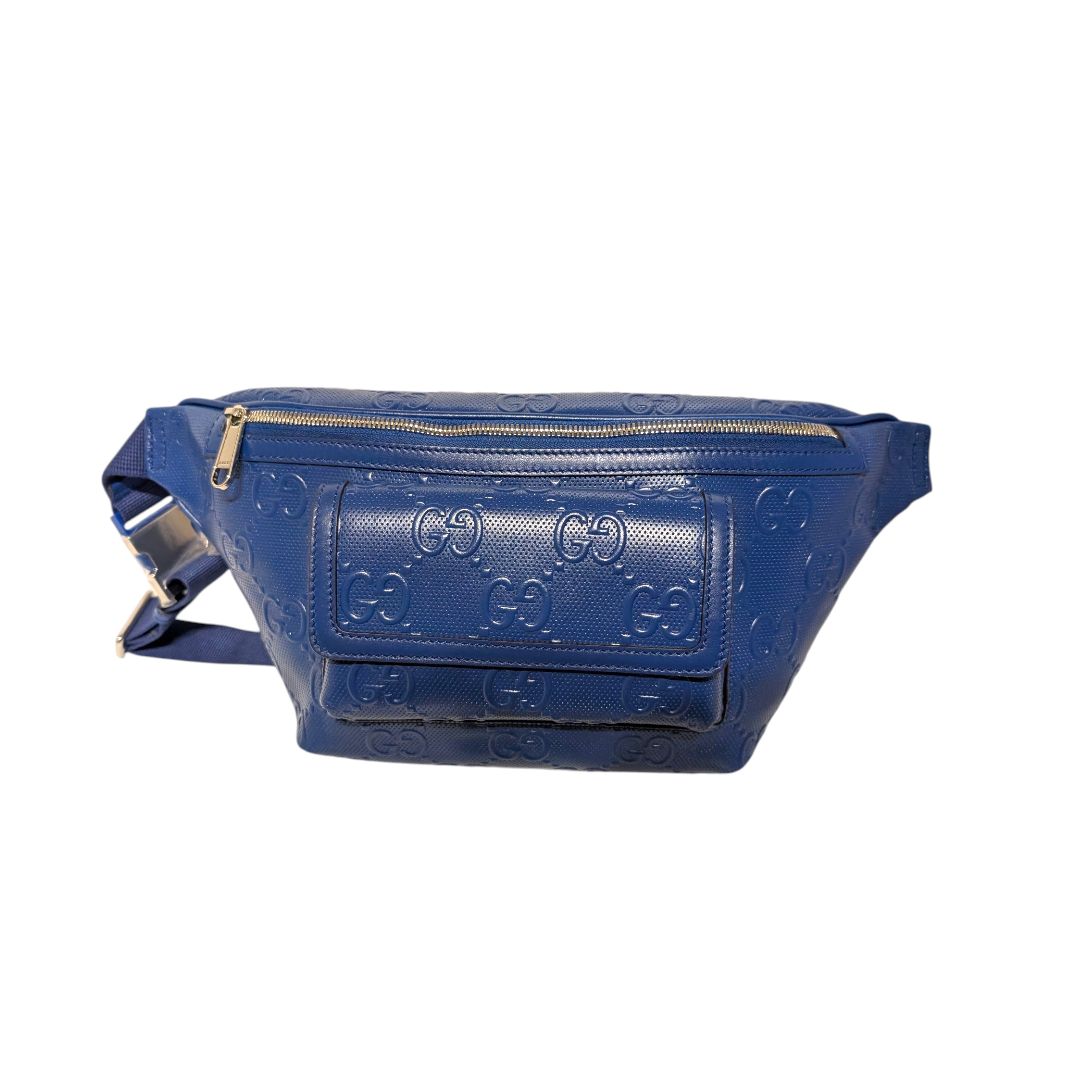 Gucci Blue Belt Bag