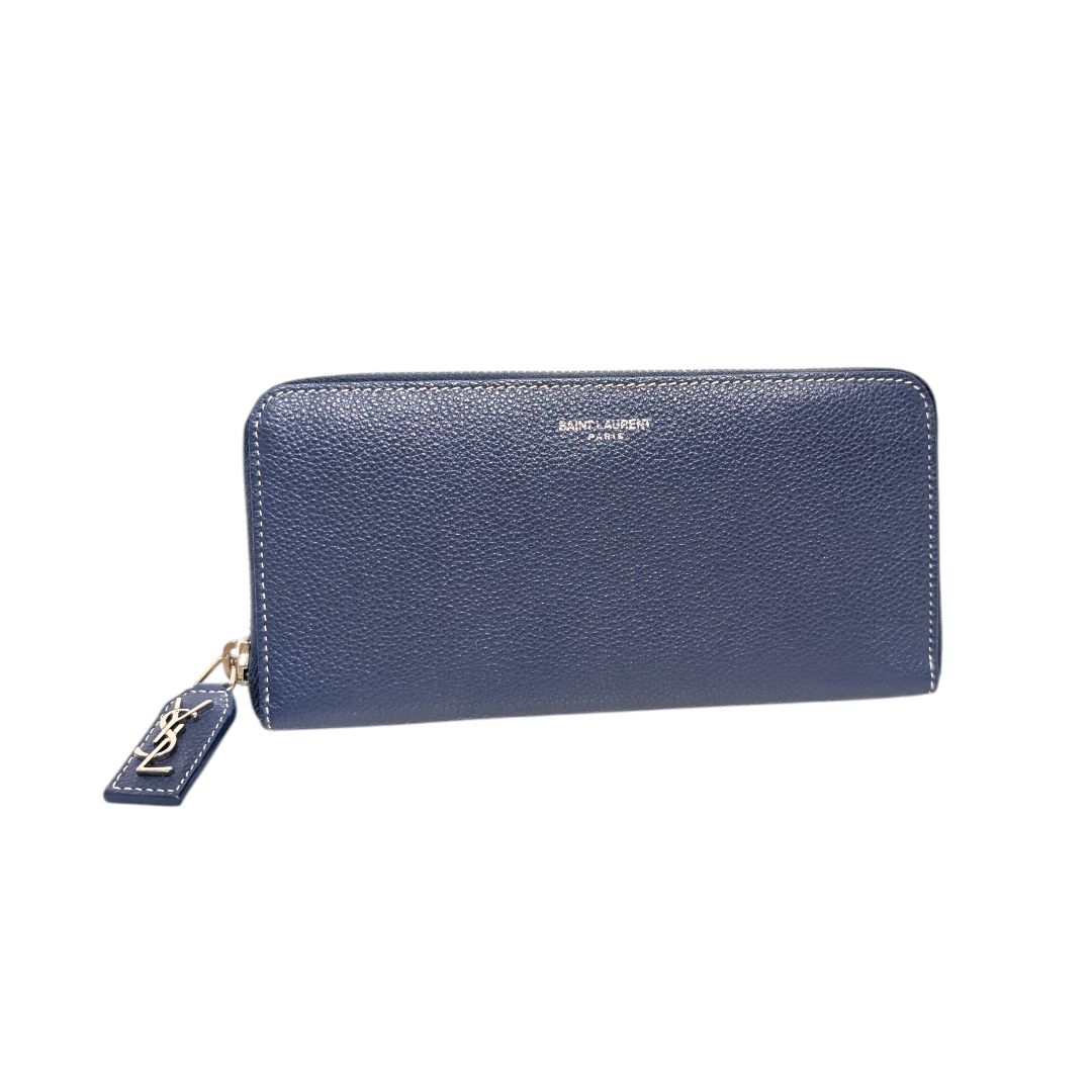 YSL Zip Around Wallet