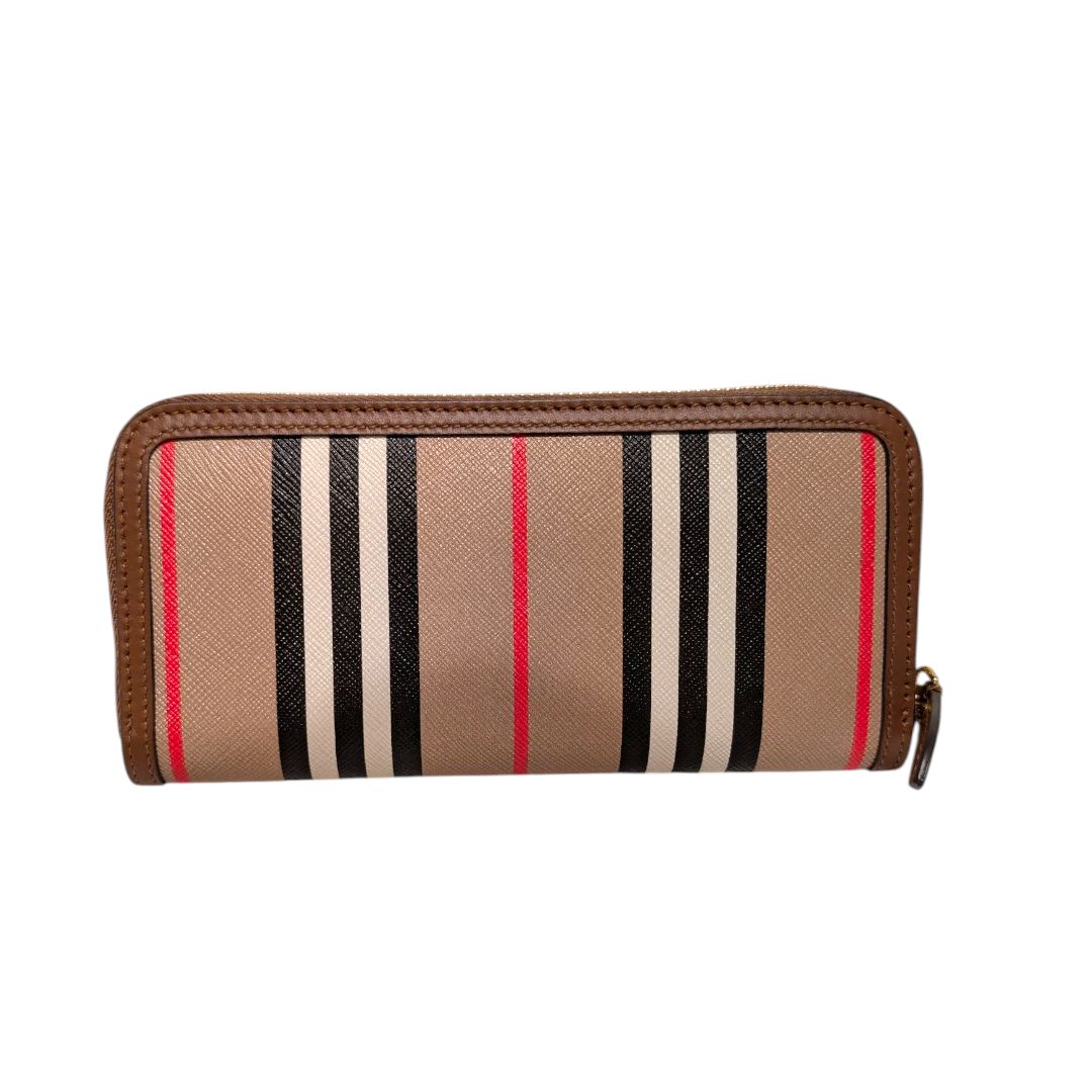 Burrberry Vintage Check Leather Wallet